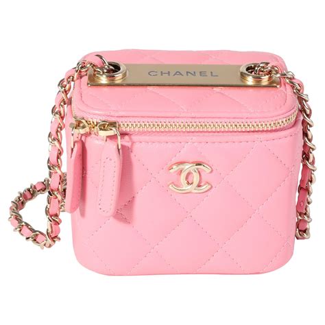 chanel light pink quilted bag|chanel quilted bag vintage.